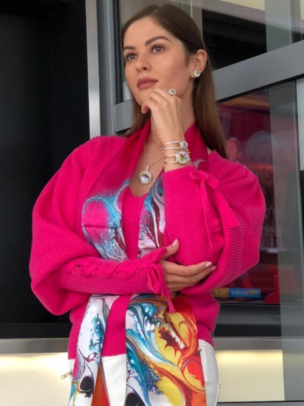 💯Silk- Scarf - Picture 2 of 6